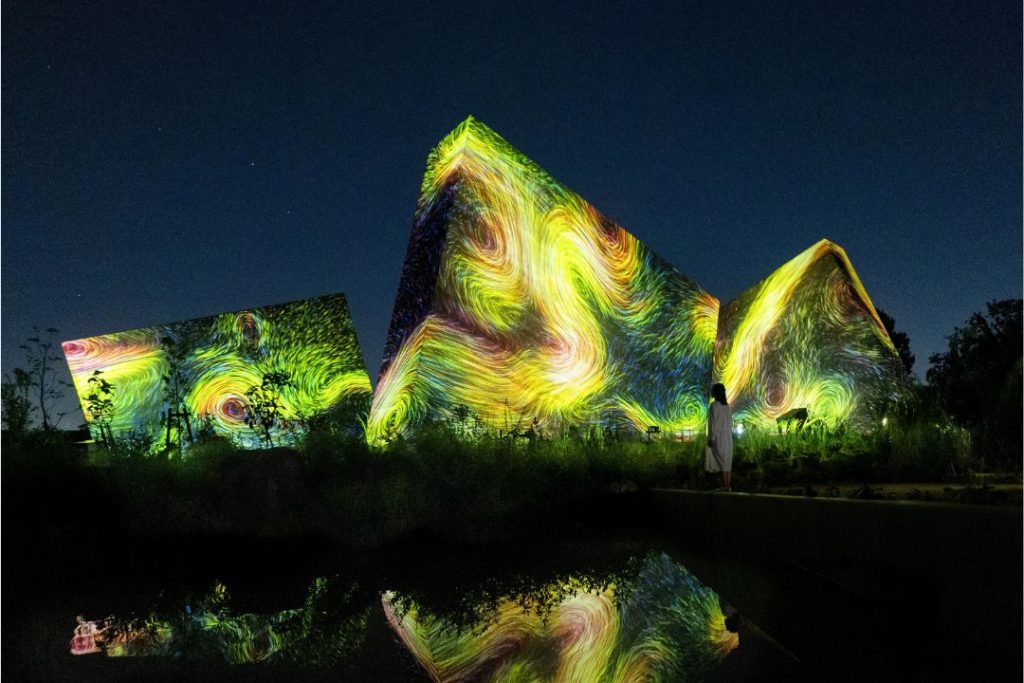 teamLab Osaka Botanical Garden