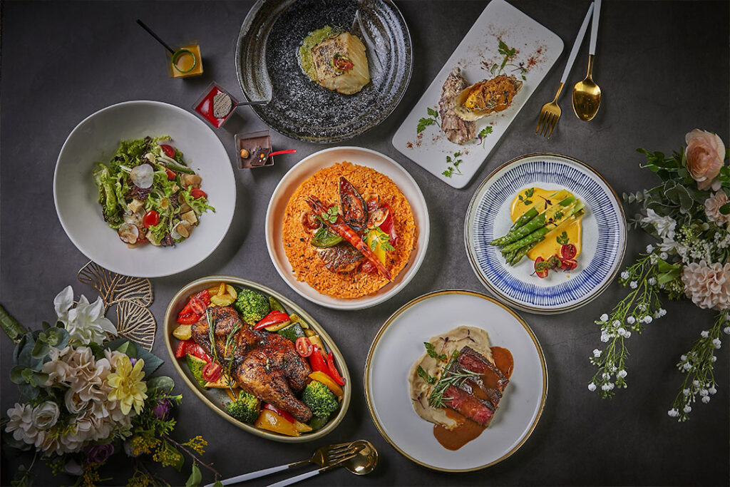 Premium buffet catering in Singapore 