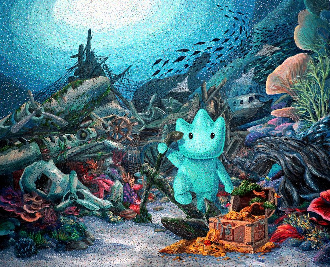 Locious: The Universe of Now – An art exhibition bridging nature & creativity