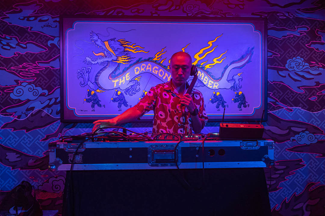 The Dragon Chamber X Peddlers Gin: Unveiling the Shanghai Underground