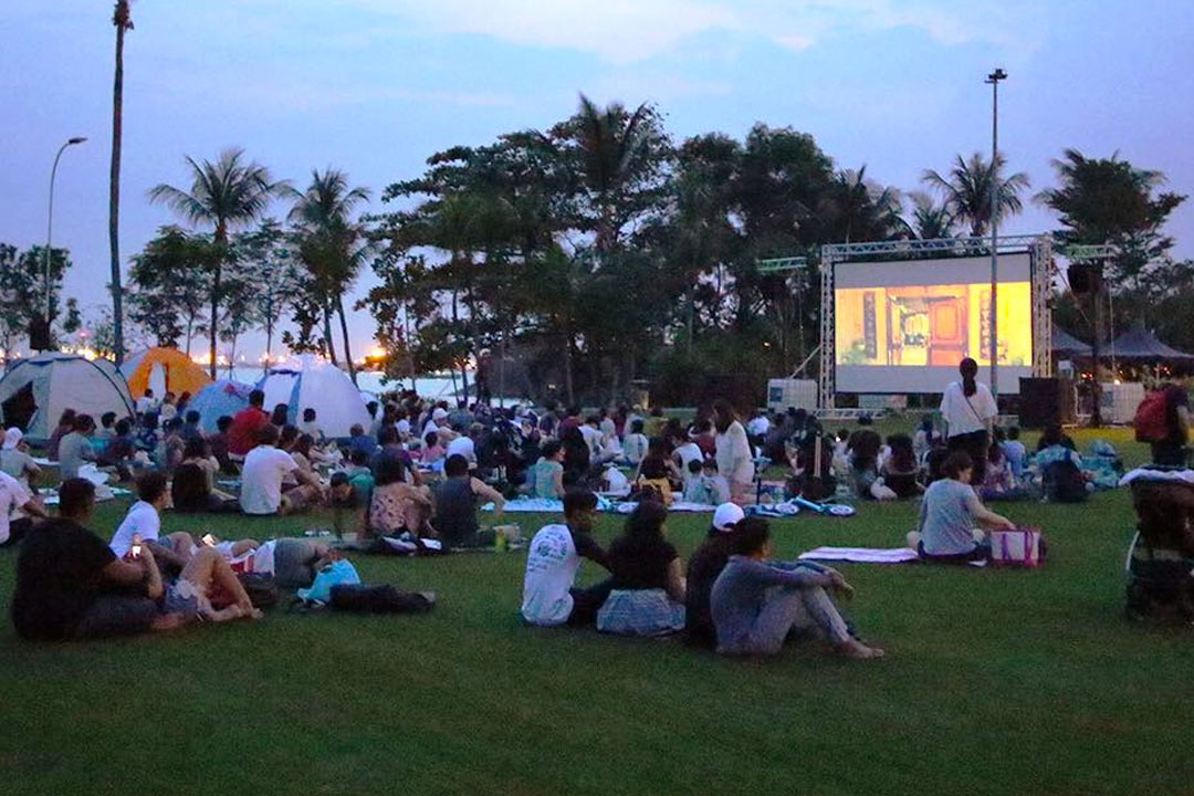 Movies by the Beach
