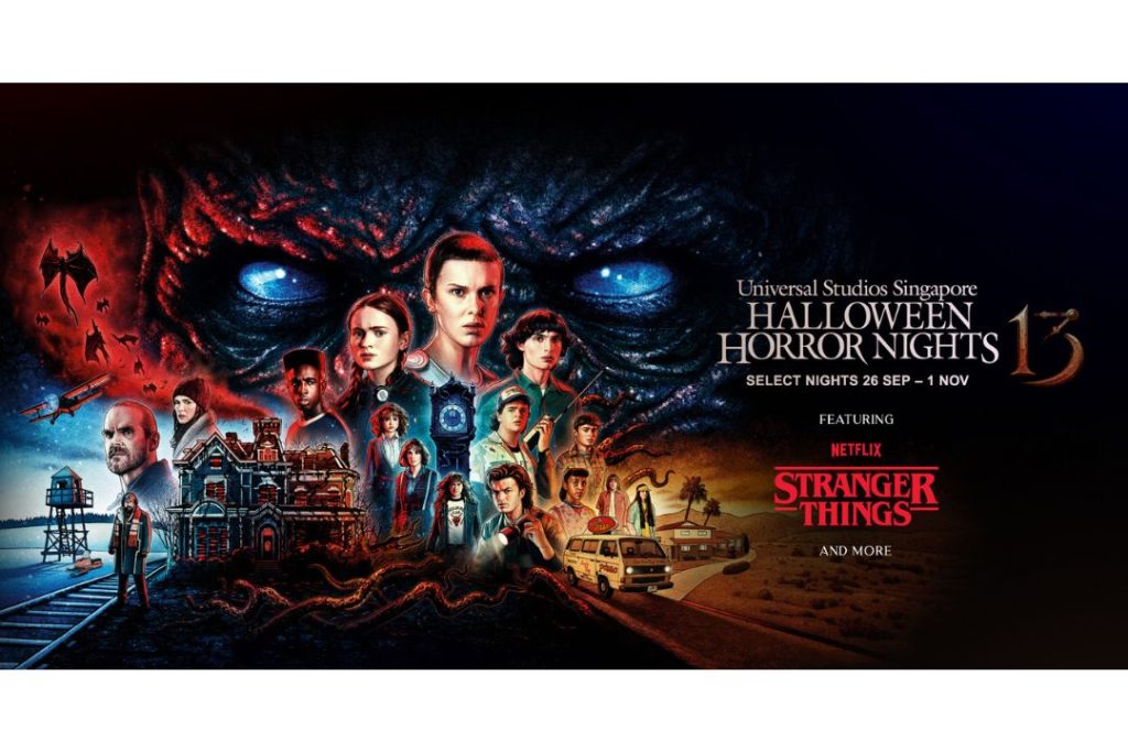 Halloween Horror Night 2025 Poster - Stranger Things