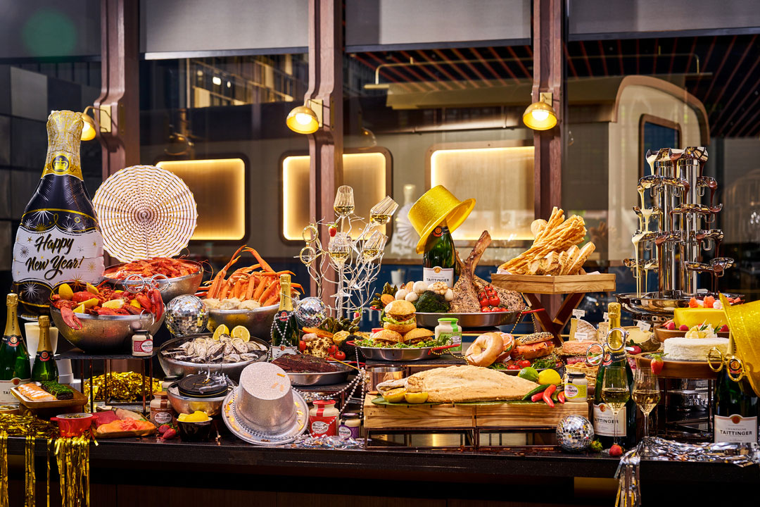 11 best Christmas feasts in Singapore for dine-in & takeaway