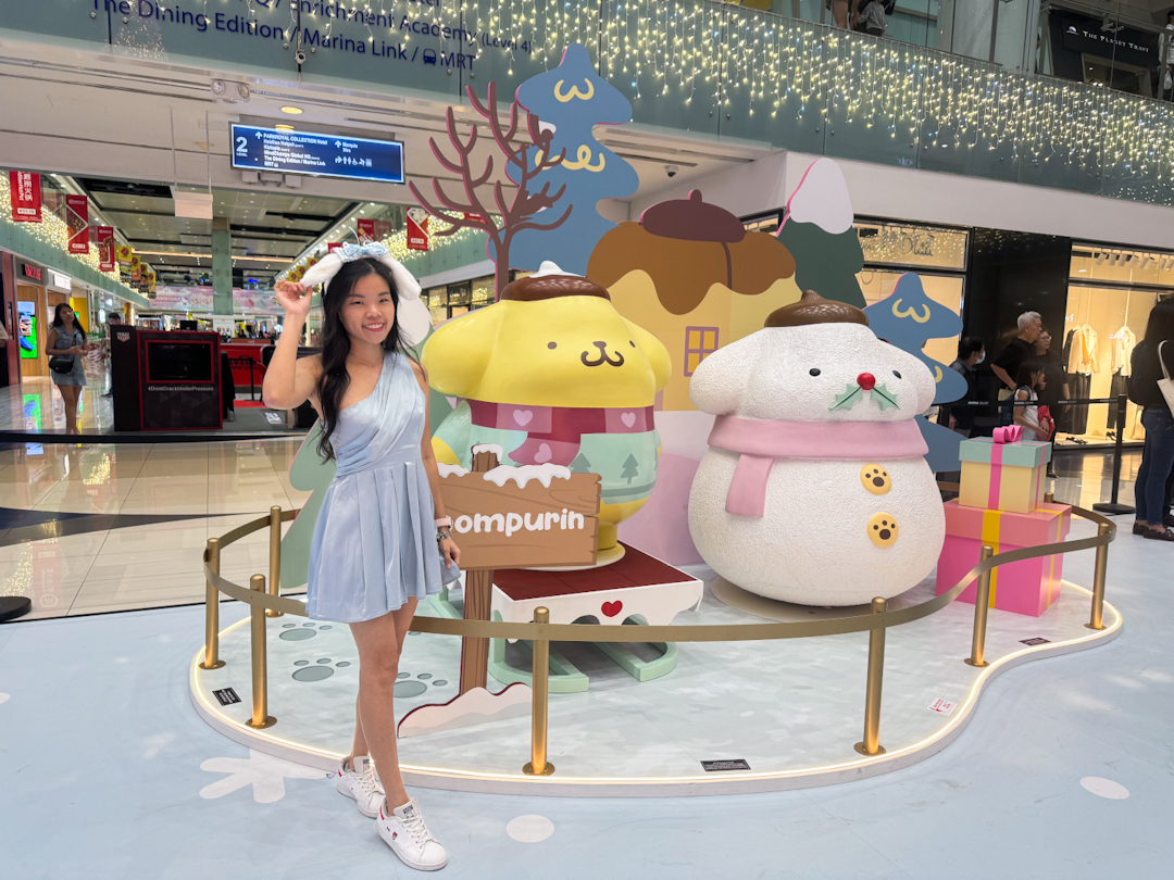 Celebrate Christmas Wanderland with Sanrio at Marina Square