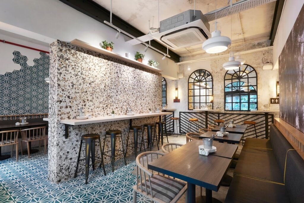 botanic gardens cafes