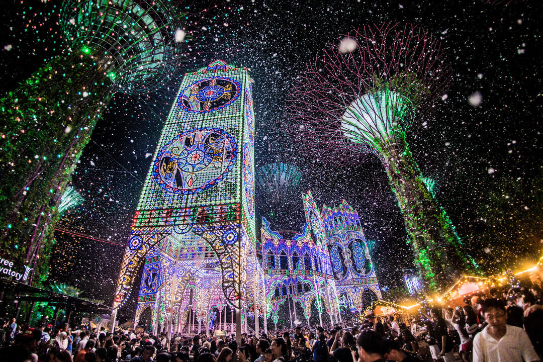 Christmas Wonderland returns from 29 Nov to 1 Jan this year