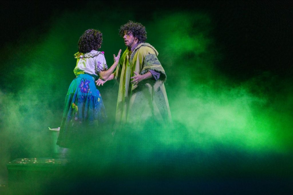 Mirabel and Bruno from Encanto - Disney on Ice 2025