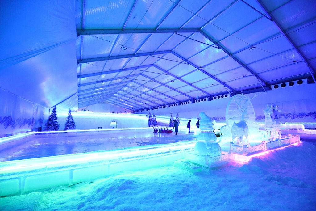 When is Ice Magic opening in Singapore 2023