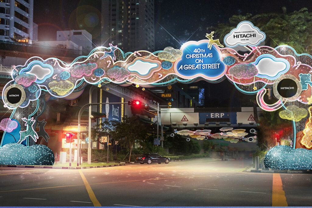 Christmas at Orchard Road