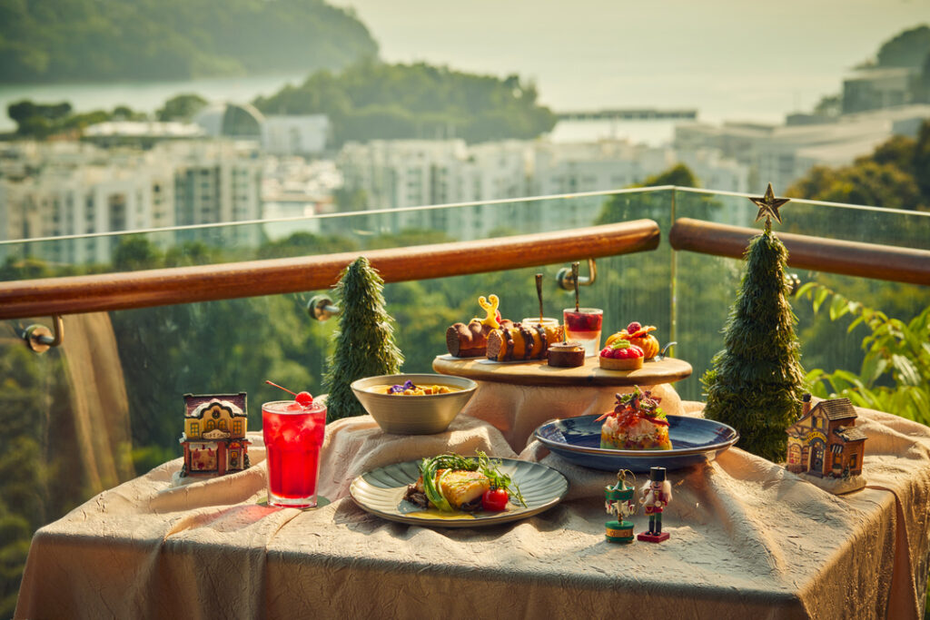 Best Christmas feasts in Singapore — Arbora Hilltop Garden & Bistro