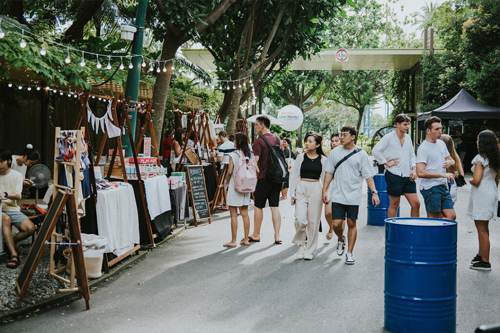 Sentosa Festive Market