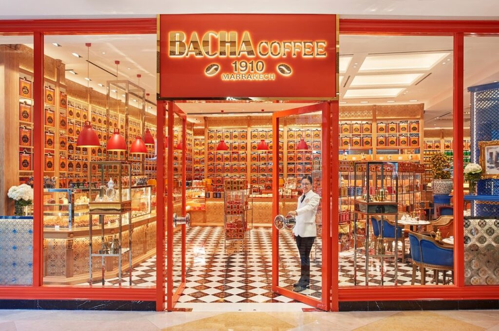 bacha coffee ION orchard