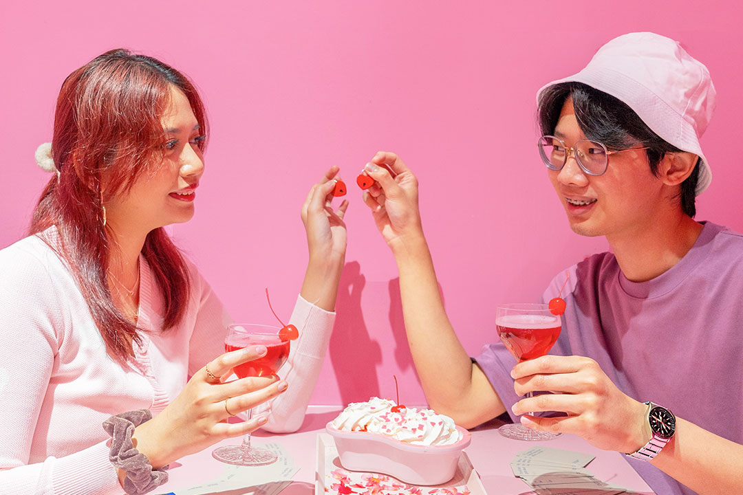Exclusive Valentine’s Day promotions at Museum of Ice Cream