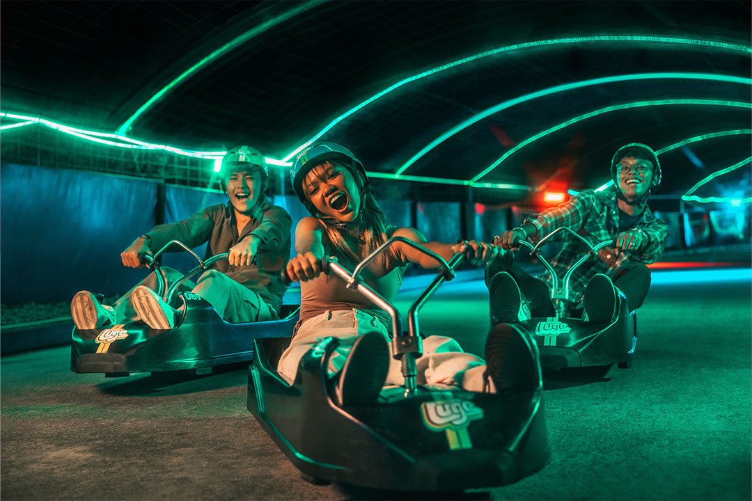 Ride the Beat – New experience at Skyline Luge Singapore