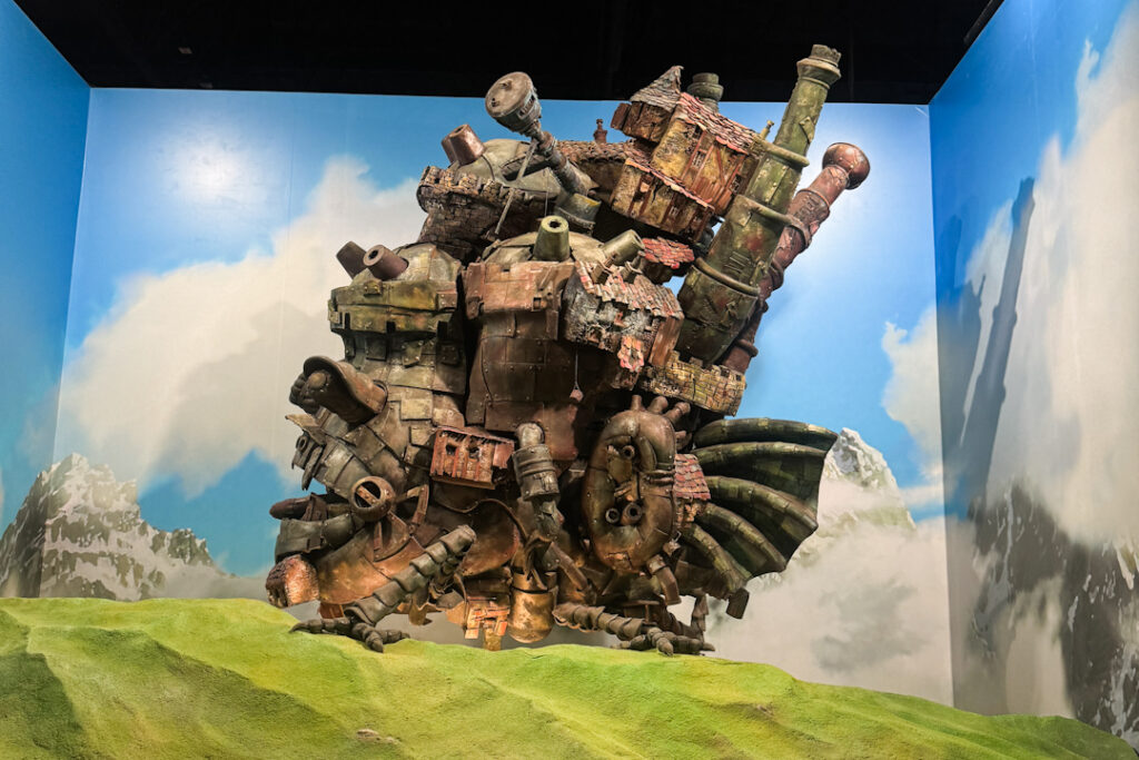 Castle in the Sky installation