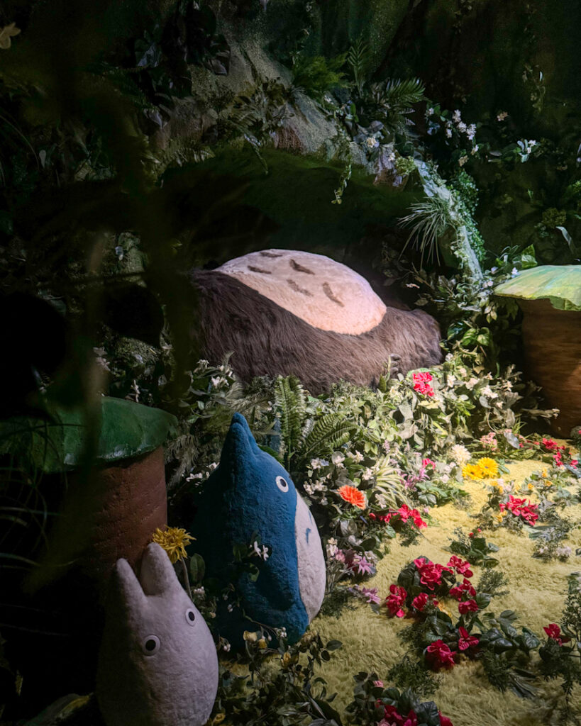 Totoro installation