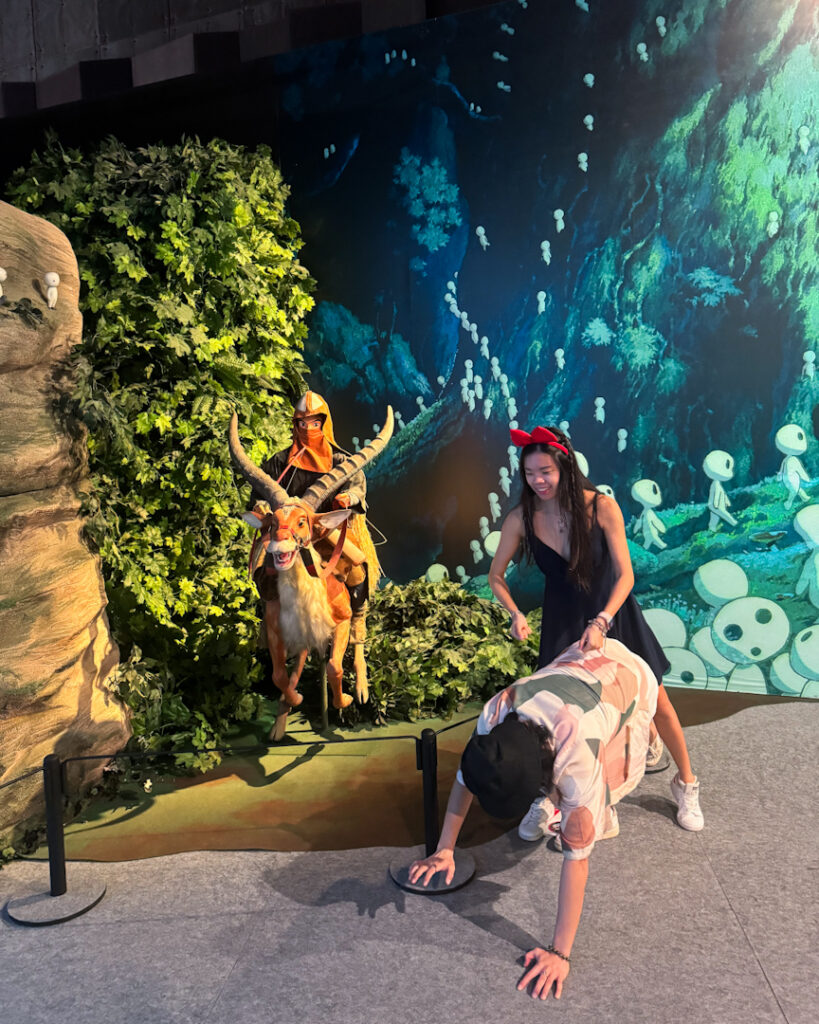 Princess Mononoke Gallery from The World of Studio Ghibli exhibition