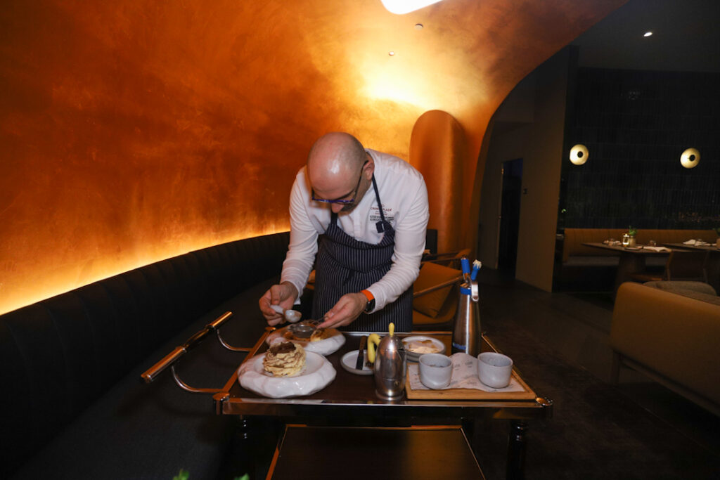 Allora Ristorante Bar Tableside tiramisu