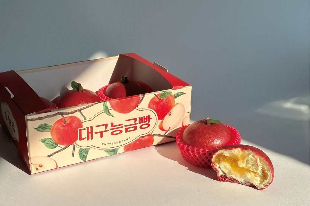 Suhyeongdang – Viral Korean apple buns return to Singapore