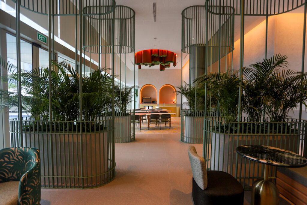 Citadines Science Park lobby