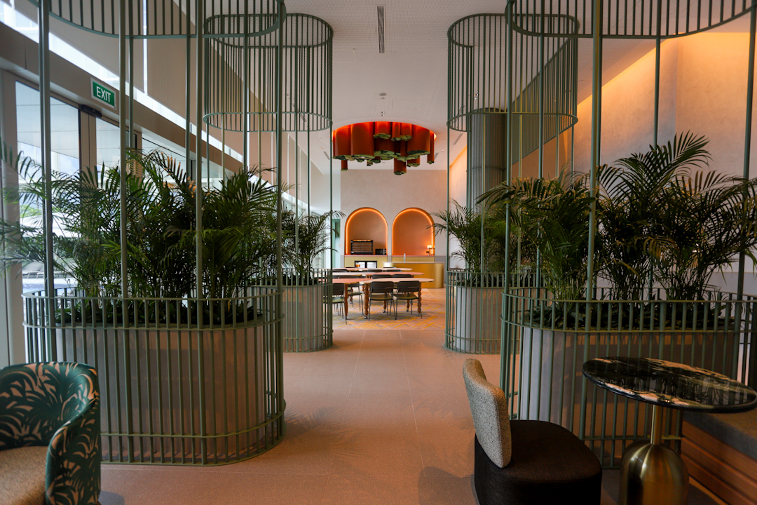 Citadines Science Park lobby