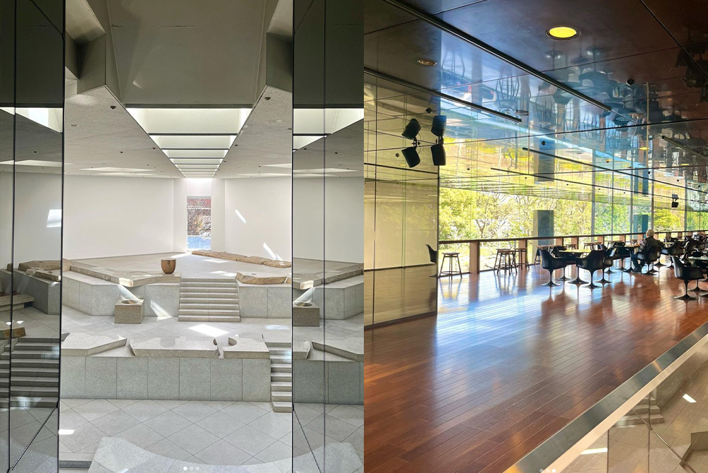 Interior shots of Connel Coffee
