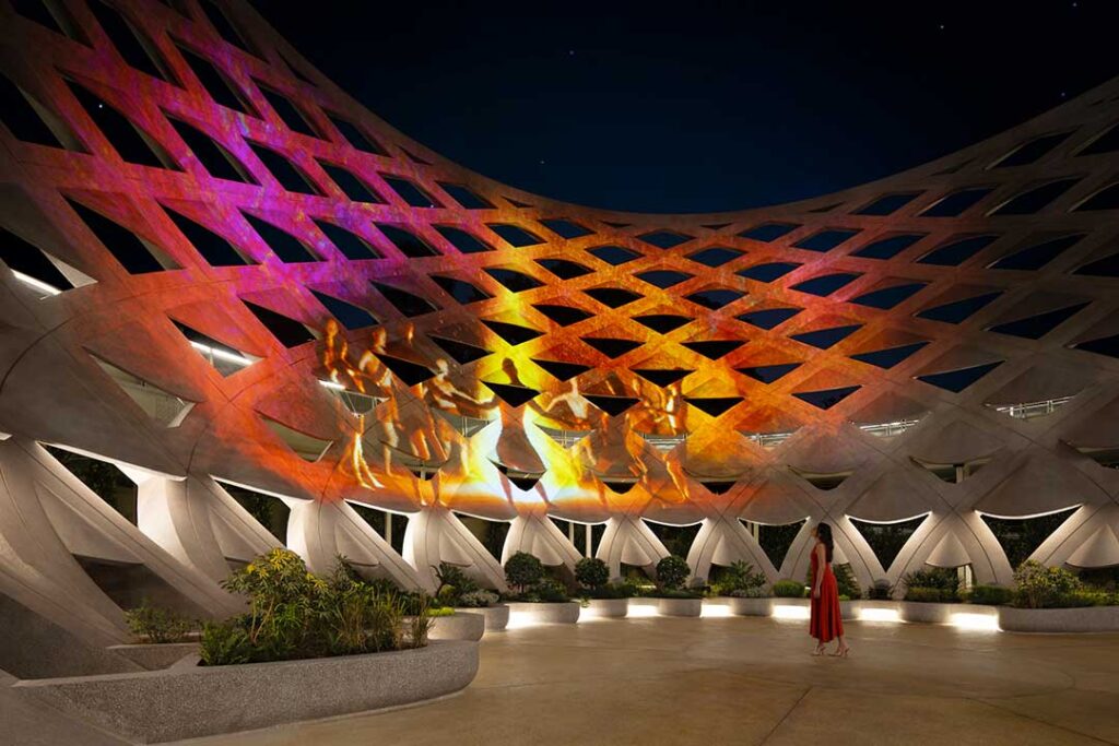 Things to do in Sentosa. Sentosa Sensoryscape Tactile Trellis