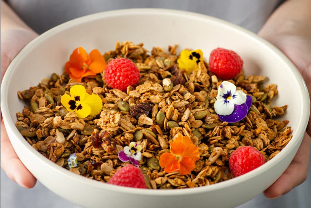 Granola bowl
