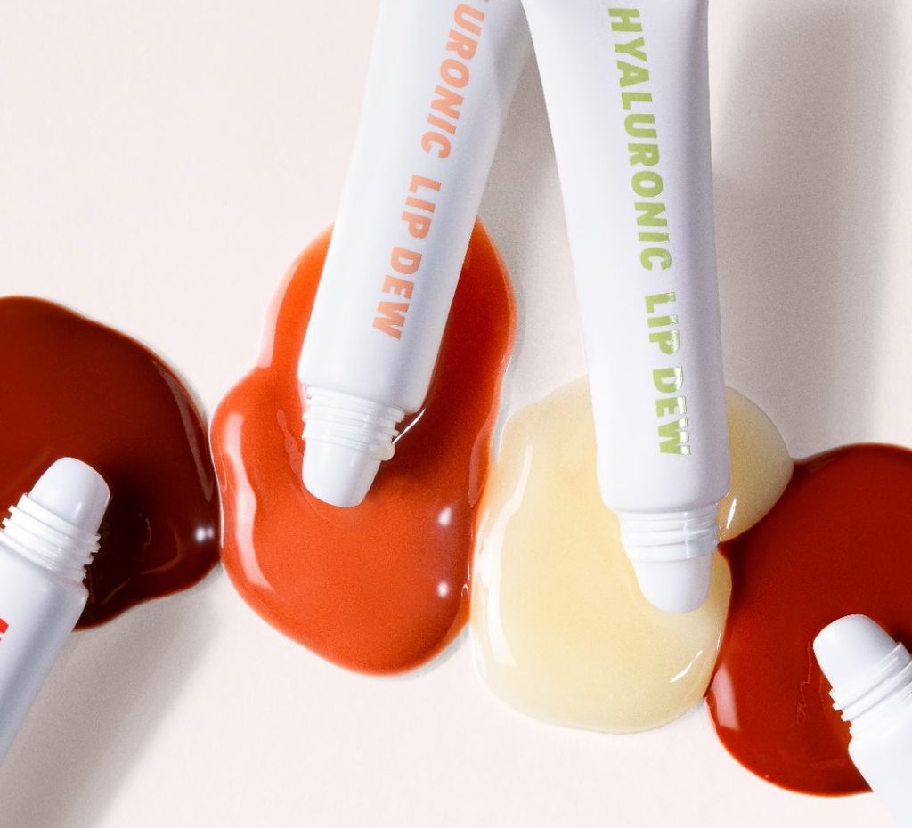 Popular's pick: The Hyaluronic Lip Dew ($12.9) 