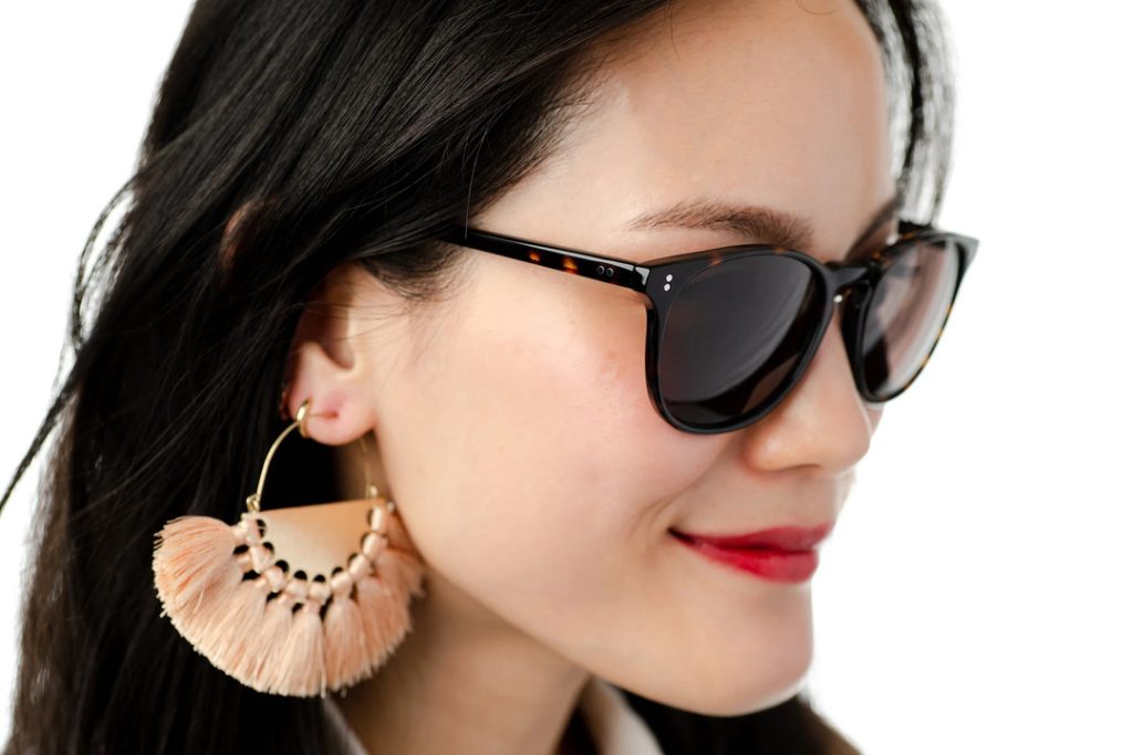 MTO P3 Classic Sunglasses in Mahogany Tortoise with Brown Polarized Lenses, a stylish Mother's Day gift idea for fashionable moms