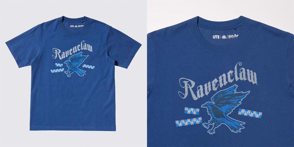  Ravenclaw t shirt from Uniqlo