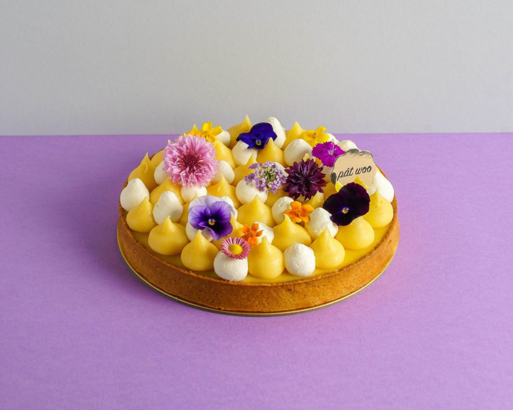 Patisserie Woo's Instagrammable tart