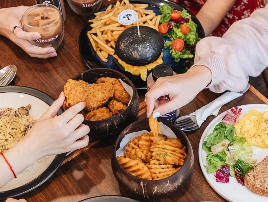 Enchanted Cafe at Bukit Timah Plaza, serving brunch and coffee at this fairytale themed cafe