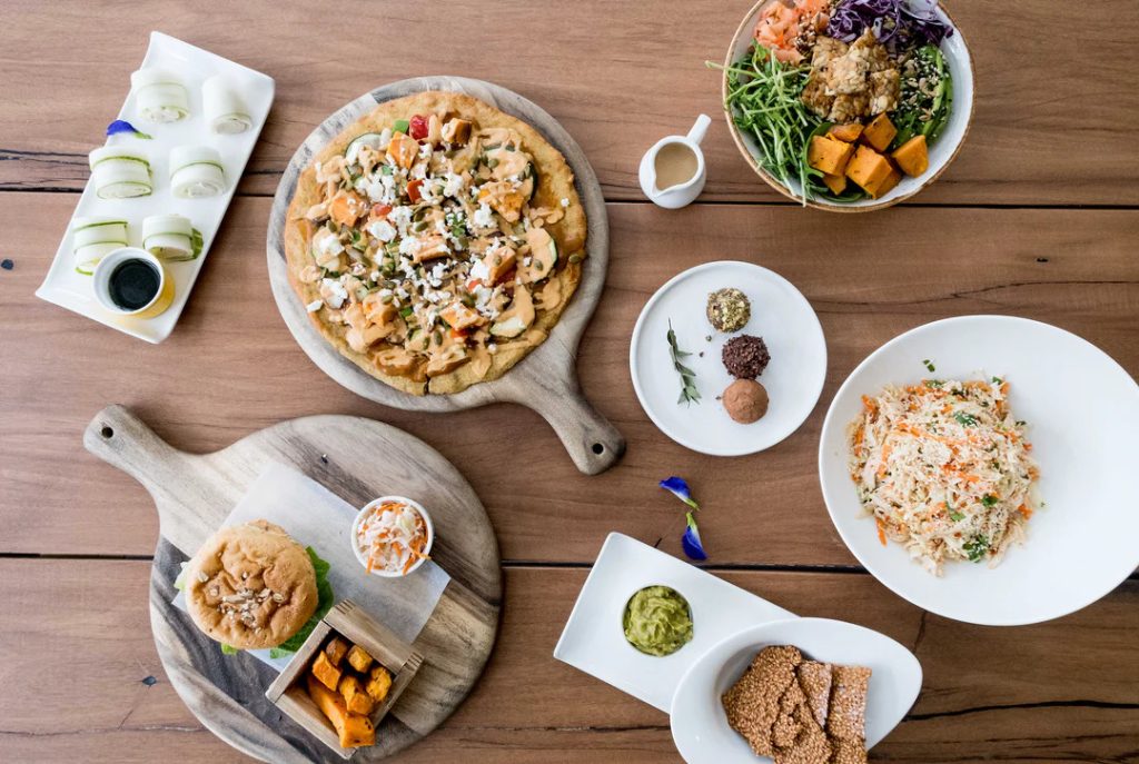 Vegan cafe at Bukit Timah — The Living Cafe