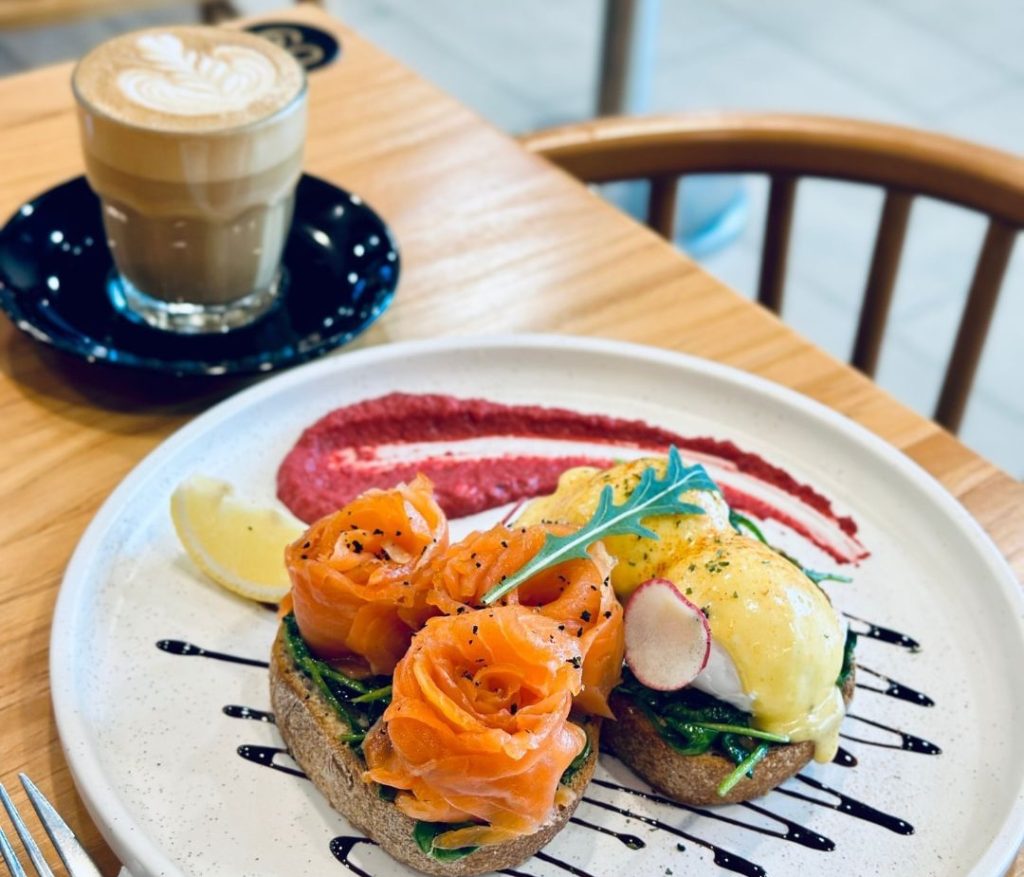 Brunch at Punggol cafe near Punggol Park