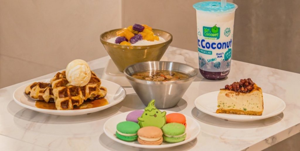 Coconut cafe by Mr Coconut
