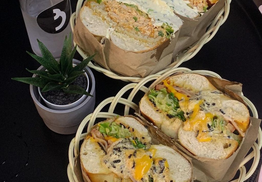 things to eat at tanjong pagar, bagels at baigelhaus