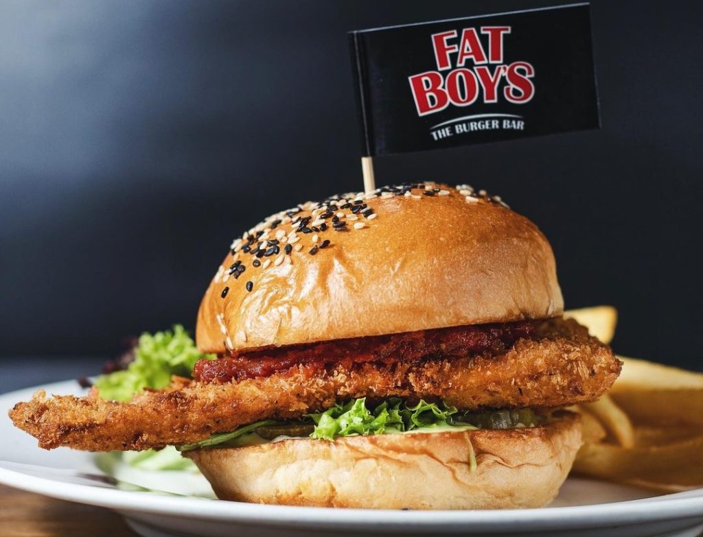 fat boys burger bar upper thomson restaurant 