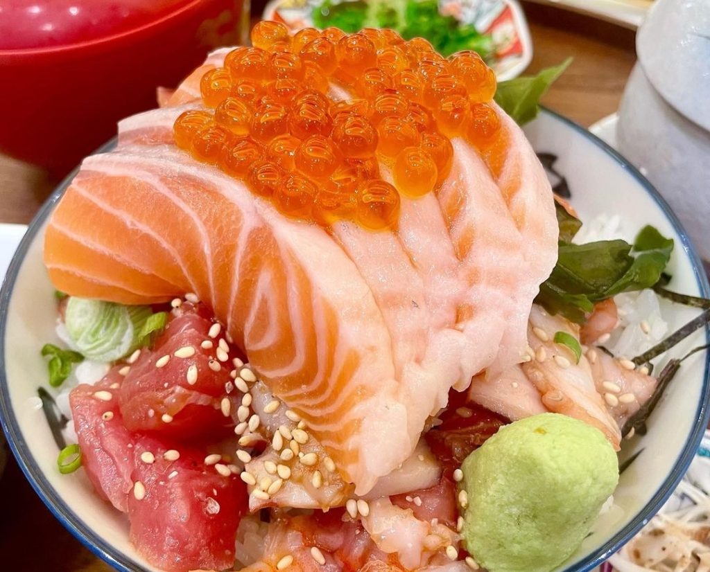 omote chirashi bowl restaurant at upper thomson plaza