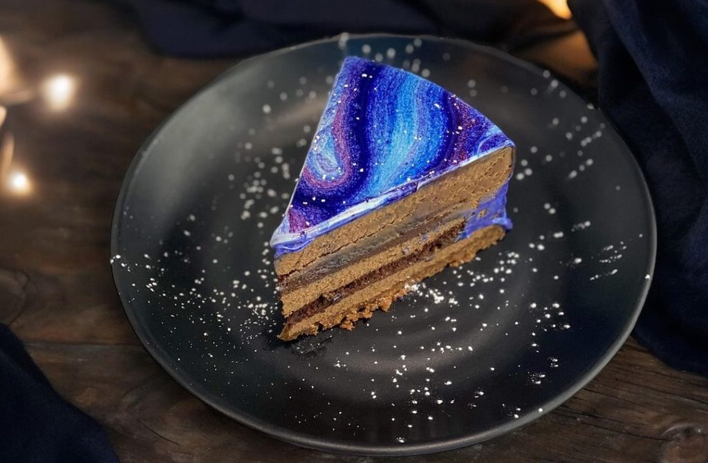 Galaxy Royale cake at SOD Cafe Upper Thomson