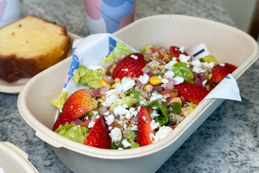Salad in Tanjong Pagar