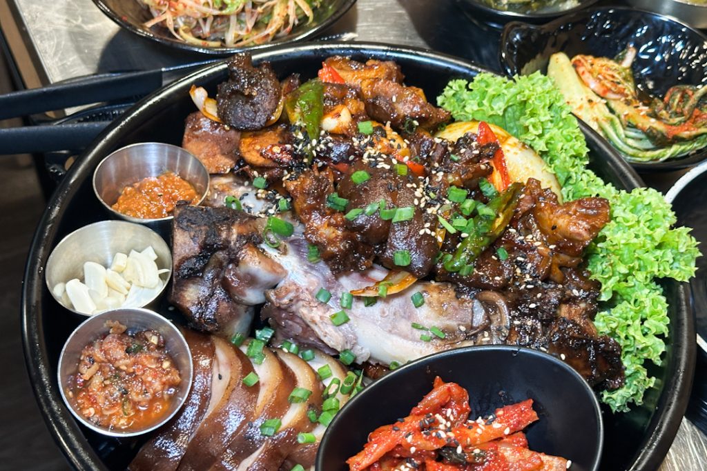 Spicy & Regular Pig's Trotters ($69) for the best of both worlds at joomak