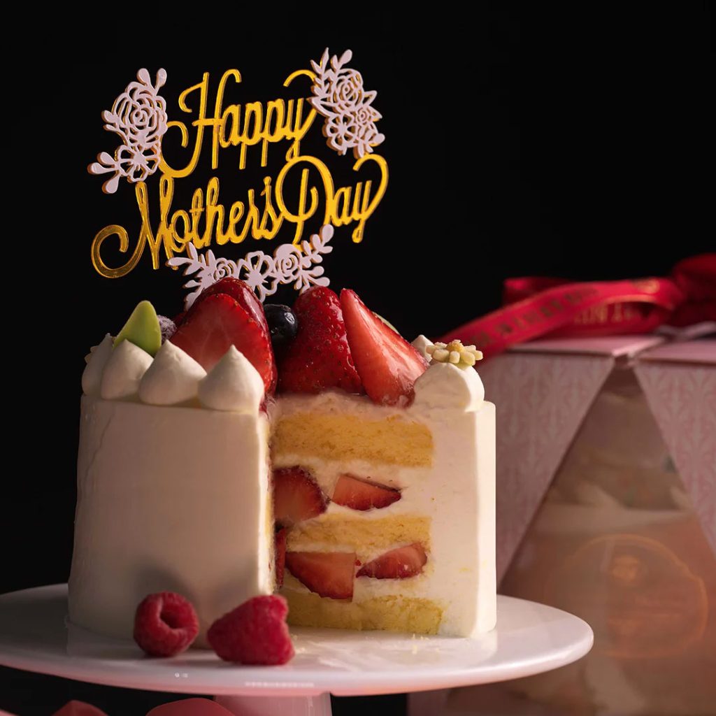 Mother's Day cake from Ong Seng Choong