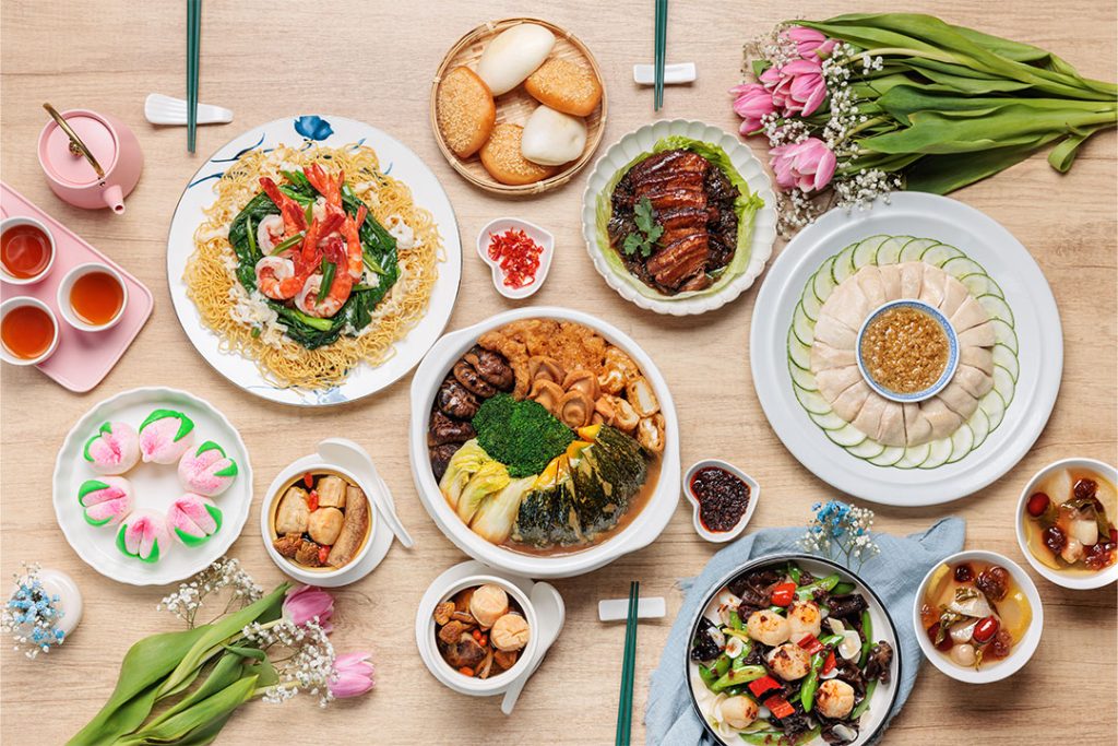 A warm and simple Mother's Day gift idea — a simple meal with Soup Restaurant
