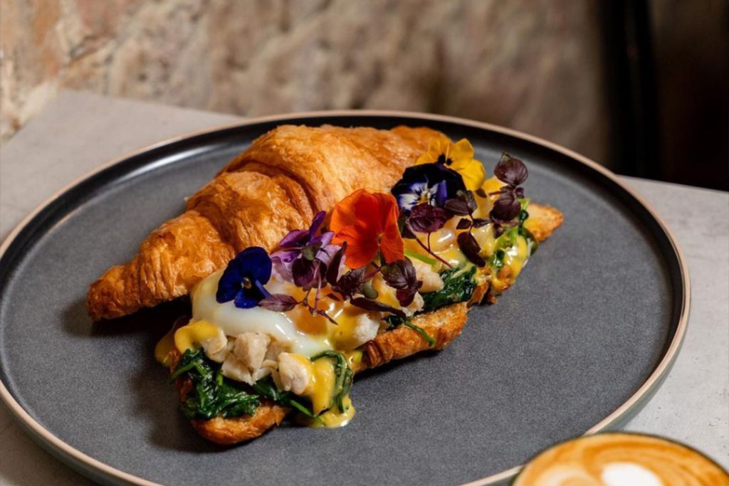 Clovelly, new cafe in Serangoon with the prettiest croissants