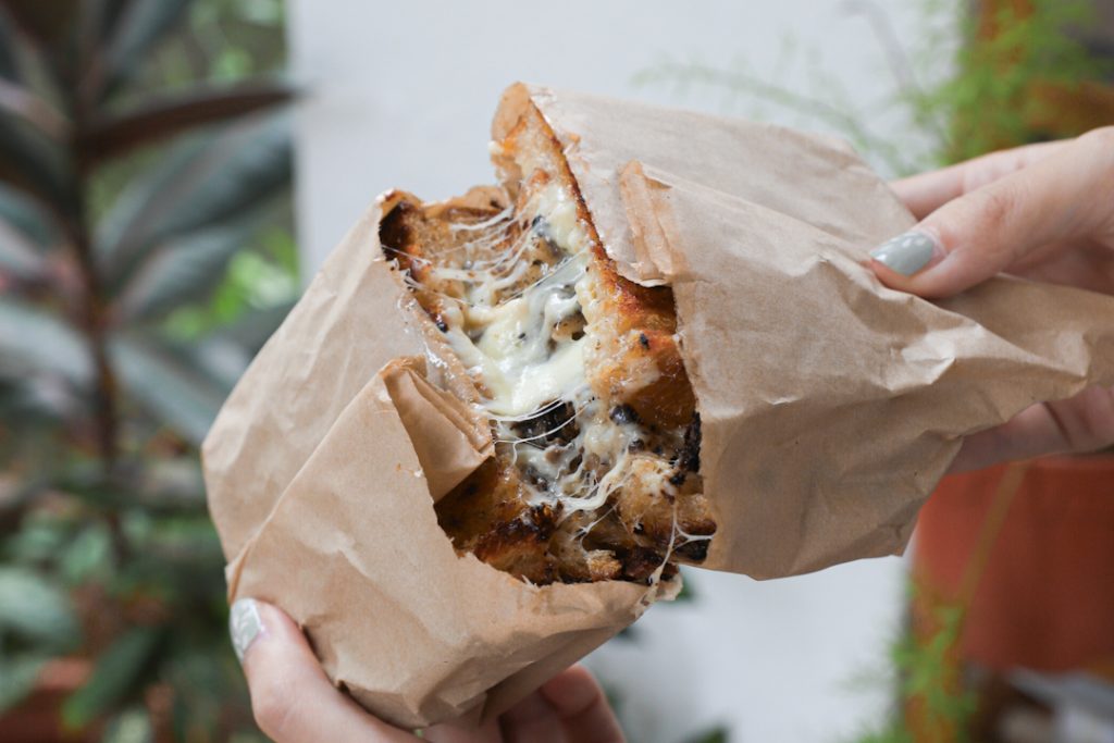 Breakfast sandwiches at Serangoon cafe — Chu & Co