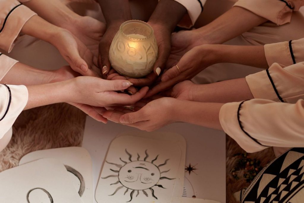 cosmic calling astrology workshop at The Conscious Festival