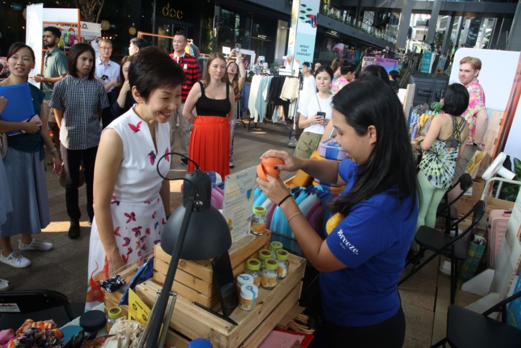 Marketplace from last year's festival