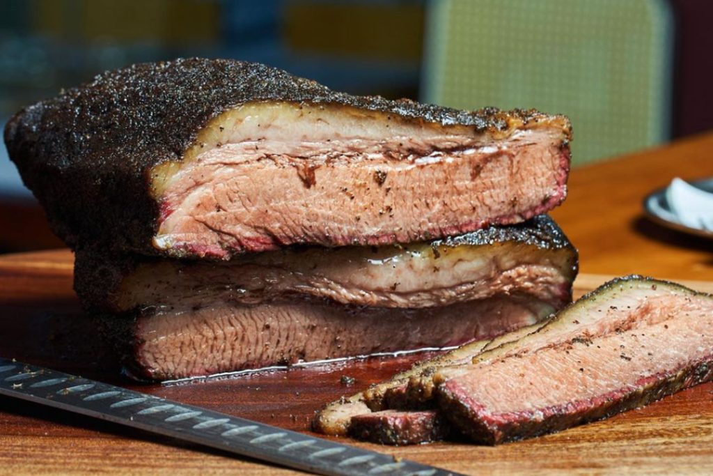 smoked beef brisket in singapore at social smoker 