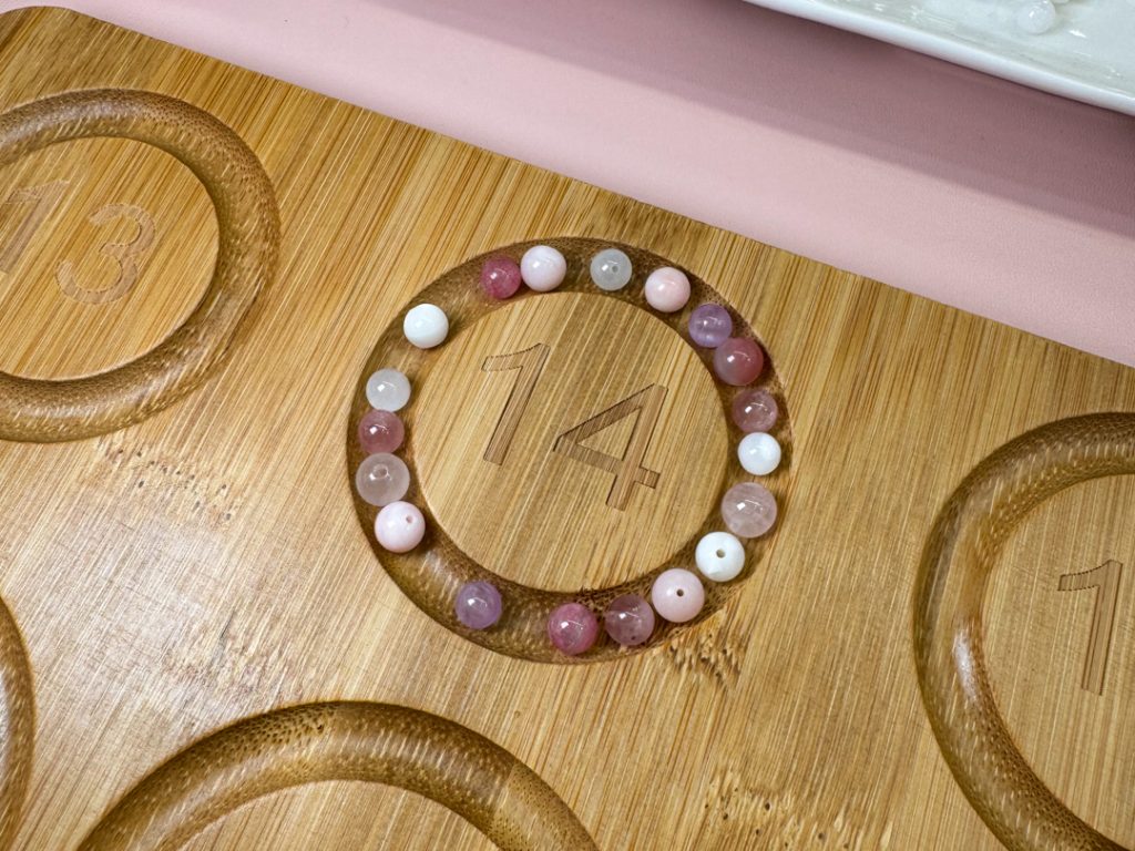 Crystal beads workshop in Singapore